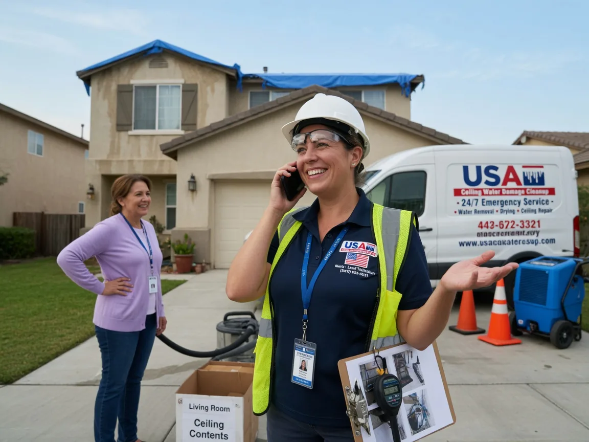 Ceiling Water Damage Restoration Meriden, KS FAQs